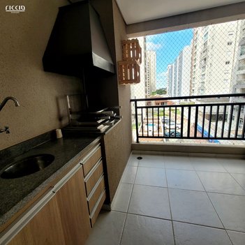 apartment em Rua Benedito Osvaldo Lecques, Parque Residencial Aquarius - São José dos Campos - SP