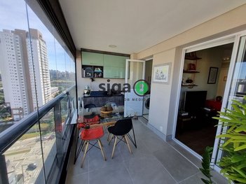 apartment em Rua Américo Brasiliense, Chácara Santo Antônio (Zona Sul) - São Paulo - SP