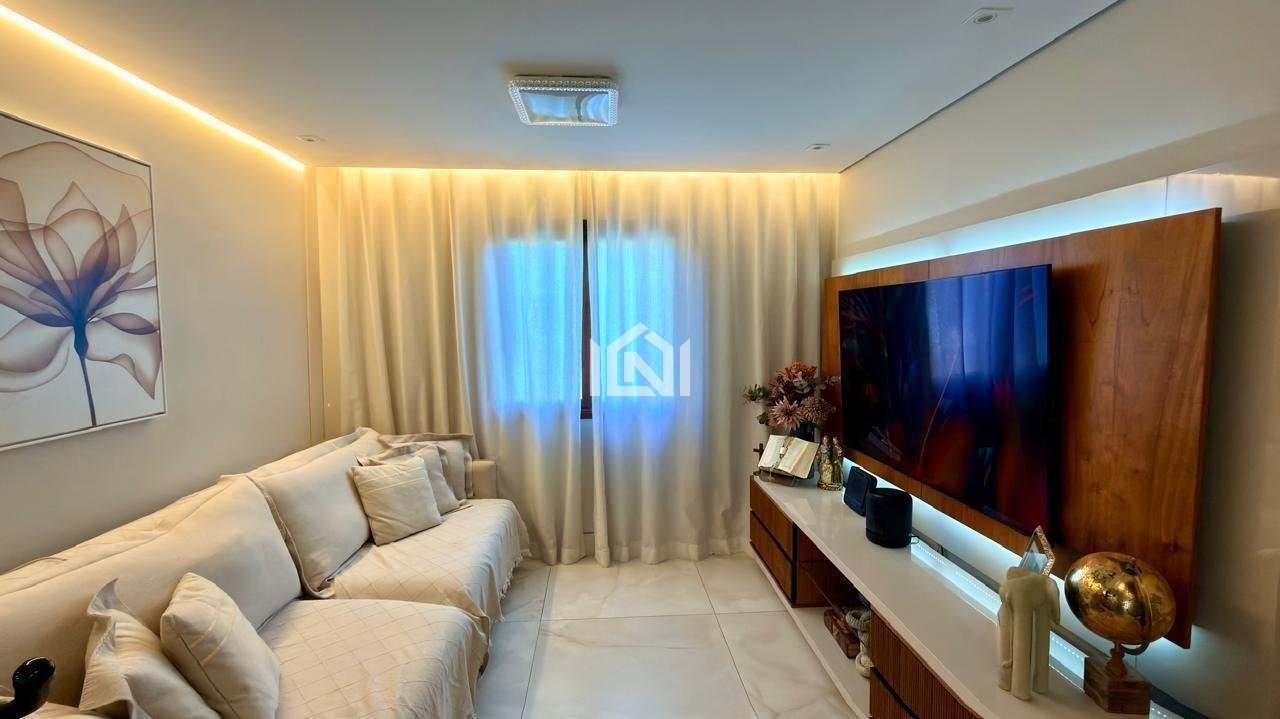 casa a venda no condominio san filipe - sala de tv