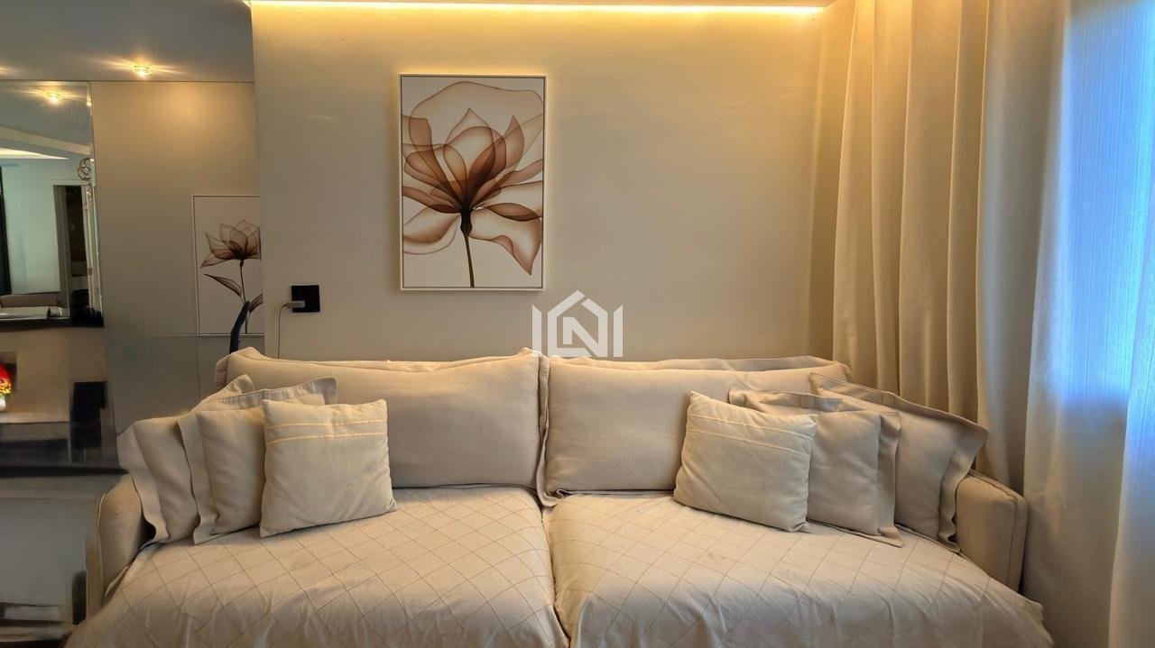 casa a venda no condominio san filipe - sala de tv