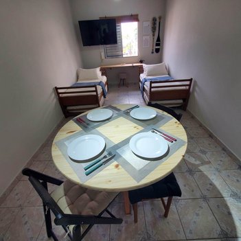 apartment em Avenida Presidente Castelo Branco, Canto do Forte - Praia Grande - SP