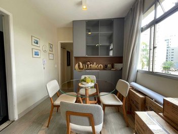 apartment em Rua Bernardo Guimarães, Lourdes - Belo Horizonte - MG