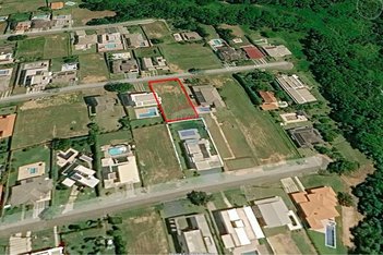 land_lot em Alameda Limoges, Village da Serra - Araçoiaba da Serra - SP