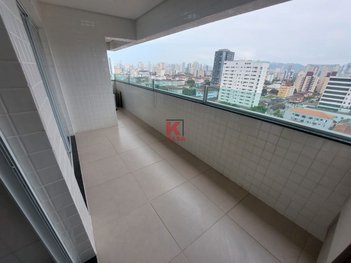 apartment em Rua João Guerra, Macuco - Santos - SP