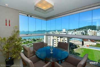 apartment em Rua Desembargador Arno Hoeschl, Centro - Florianópolis - SC