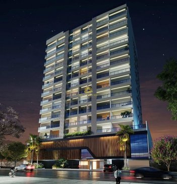 apartment em Avenida Atlântica, Praia do Morro - Guarapari - ES