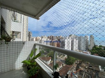 apartment em Avenida Siqueira Campos, Boqueirão - Santos - SP