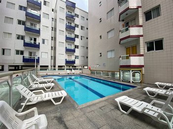apartment em Rua Dezenove de Novembro, Mirim - Praia Grande - SP