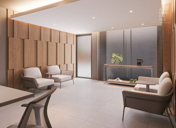 office em Rosa Neuman, Campina do Siqueira - Curitiba - PR