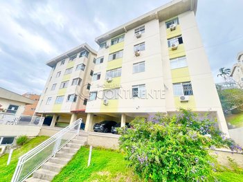 apartment em Rua Capitão Euclides de Castro, Coqueiros - Florianópolis - SC