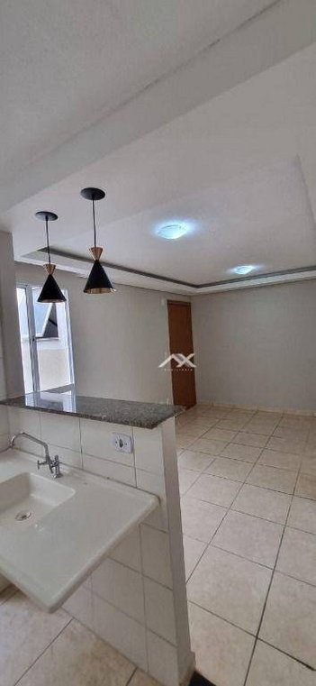 apartment em Avenida José Vicente Aiello, Parque das Nações - Bauru - SP