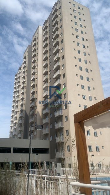 apartment em Rua Heitor de Oliveira, Vila Sul Americana - Carapicuíba - SP