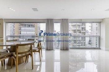 apartment em Rua Diogo Jácome, Vila Nova Conceição - São Paulo - SP