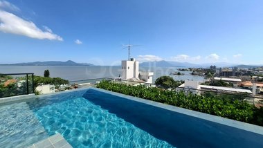 apartment em Rua Marques de Carvalho, Coqueiros - Florianópolis - SC