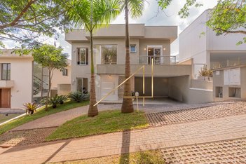 house em Alameda da Campina, Cidade Tamboré - Santana de Parnaíba - SP
