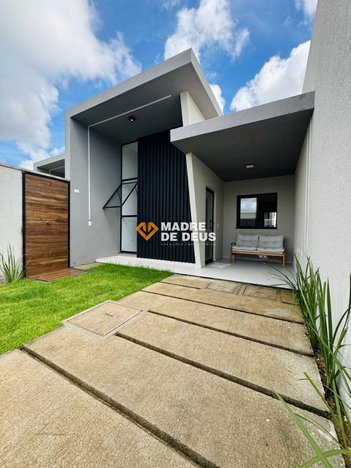 house em Rua Santa Maria, Encantada - Eusébio - CE