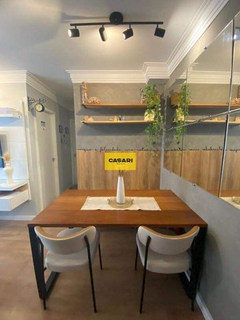 apartment em Rua Lupércio de Miranda, Campestre - Santo André - SP