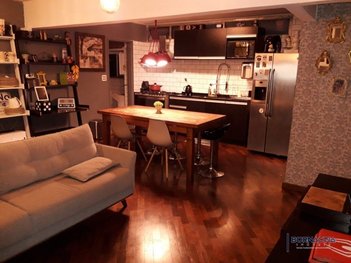 apartment em Alameda dos Nhambiquaras, Indianópolis - São Paulo - SP