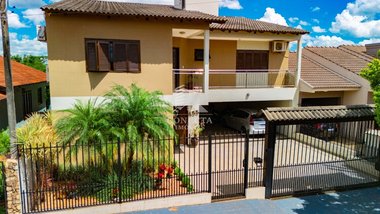 house em Rua Arthur Ambros, Timbaúva - Santa Rosa - RS