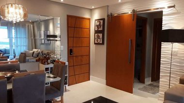apartment em Avenida Presidente Castelo Branco, Real - Praia Grande - SP