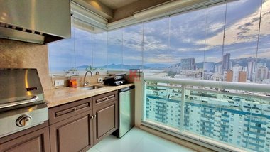 apartment em Avenida Presidente Wilson, Gonzaga - Santos - SP