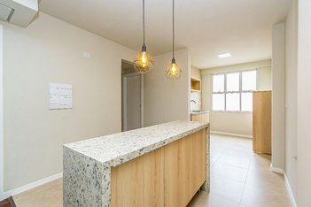 apartment em Rua José de Alencar, Juvevê - Curitiba - PR