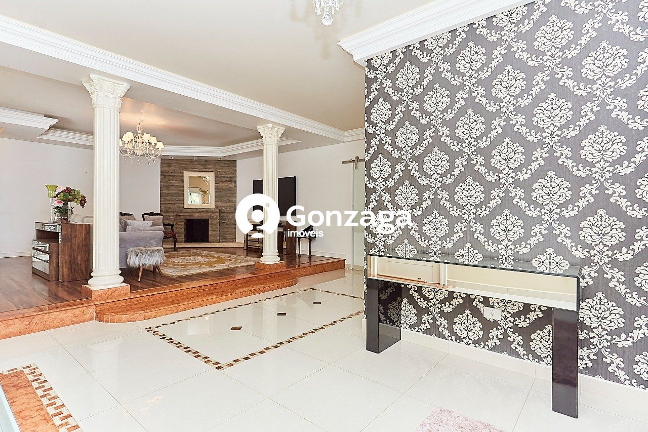 Gonzaga Imóveis Curitiba- Chácara 4 quartos Colombo-Venda-Hall de entrada