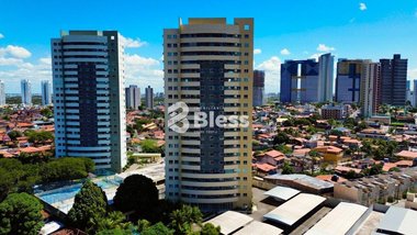 apartment em Rua Francisco Simplício, Ponta Negra - Natal - RN