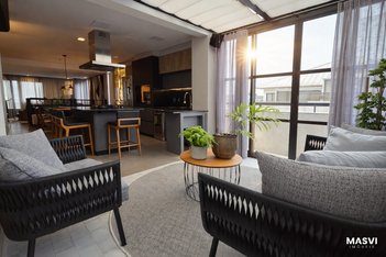 apartment em Rua Luiz Delfino, Centro - Florianópolis - SC