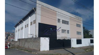 industrial em Rua Rio de Janeiro, Chácara do Solar I (Fazendinha) - Santana de Parnaíba - SP