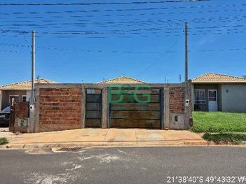 house em Rodovia David Eid, Conjunto Habitacional Francisco José de Oliveira Ratto - Lins - SP