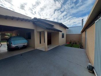 house em Rua Sebastião Ribeiro de Castro, Residencial Bosque dos Buritis - Mineiros - GO