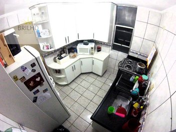 apartment em Rua Mogi Guaçu, Conjunto Habitacional Presidente Castelo Branco - Carapicuíba - SP