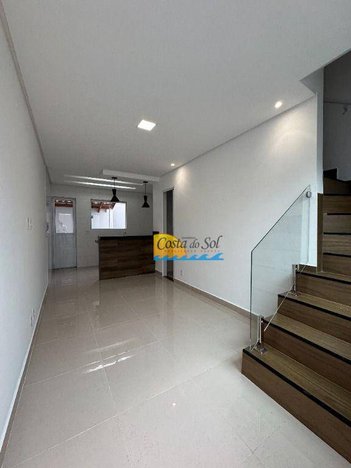 house em Praça Manoel Botelho de Oliveira, Maracanã - Praia Grande - SP