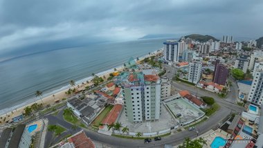 apartment em Rua Ana Francisca Fachini, Martim de Sá - Caraguatatuba - SP