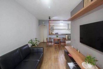 apartment em Avenida Padre Antônio José dos Santos, Cidade Monções - São Paulo - SP