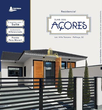 house em Avenida Michelangelo, Barra do Aririú - Palhoça - SC