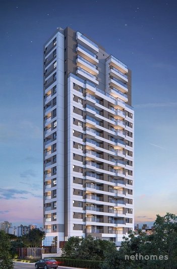 apartment em Avenida Vereador José Diniz, Santo Amaro - São Paulo - SP