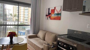 apartment em Avenida Santo Amaro, Vila Nova Conceição - São Paulo - SP
