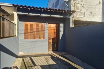 house em Rua Tenente Eugênio Duarte, Jardim Algarve - Alvorada - RS