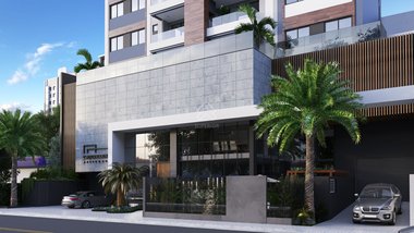 apartment em Rua Vereador Milton Ribeiro da Luz, Fazendinha - Itajaí - SC
