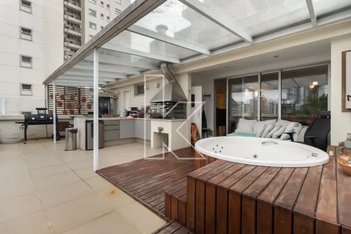 apartment em Rua Gabriele D'Annunzio, Campo Belo - São Paulo - SP