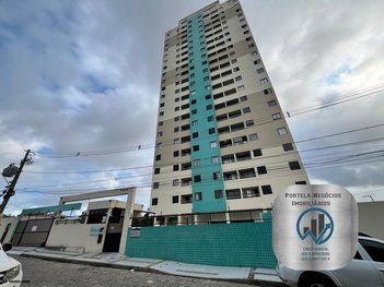apartment em Rua Pedro Bonifácio de Oliveira, Barro Duro - Maceió - AL