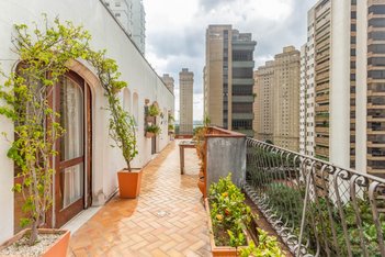 apartment em Rua Doutor Theóphilo Ribeiro de Andrade, Alto de Pinheiros - São Paulo - SP