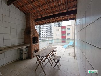 house em Rua Doutor Napoleão Laureano, Tupi - Praia Grande - SP