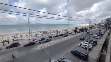apartment em Avenida Hilton Massa, Passagem - Cabo Frio - RJ