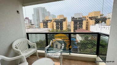 apartment em Rua Paraguai, Enseada - Guarujá - SP
