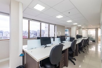 office em Doutor Florêncio Ygartua, Moinhos de Vento - Porto Alegre - RS