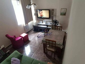 apartment em Avenida Ana Costa, Gonzaga - Santos - SP