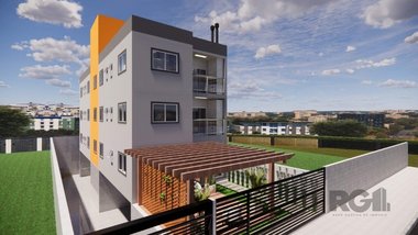 apartment em Carlos Barbosa, Vera Cruz - Gravataí - RS